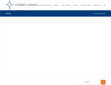 Tablet Screenshot of josephshome.com